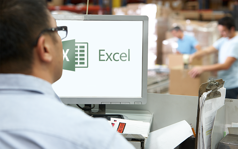 Οργάνωση δρομολόγησης με excel