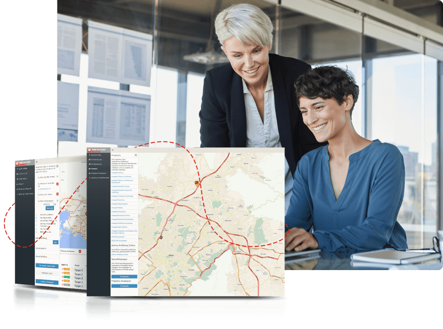 GPS Fleet Vehicle Tracking