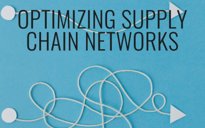 Optimizing Supply Chain Distribution Networks: Lessons from a Large-Scale Project